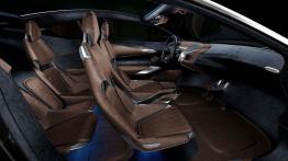 Aston Martin DBX Concept (2015) - widok ogólny wnętrza