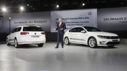 Volkswagen Passat B8 GTE sedan (2015) - oficjalna prezentacja auta