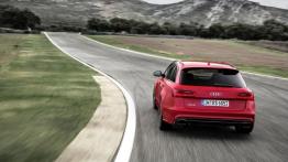 Audi RS 6 C7 Avant Facelifting (2015) - widok z tyłu