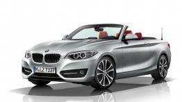 BMW serii 2 Cabrio (2015) - przód - reflektory wyłączone