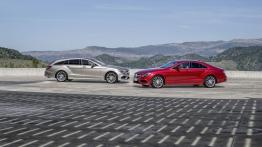 Mercedes CLS 400 Shooting Brake X218 Facelifting (2015) - prawy bok