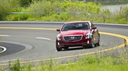 Cadillac ATS Coupe (2015) - widok z przodu