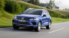 Volkswagen Touareg II Facelifting (2015) - widok z przodu
