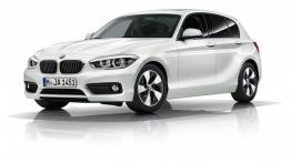 BMW serii 1 F20 Facelifting (2015) - przód - reflektory wyłączone