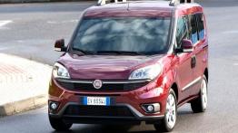 Fiat Doblo III Van Facelifting (2015) - widok z przodu