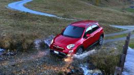 Fiat 500X Cross (2015) - widok z góry