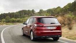 Ford S-Max II TDCi (2015) - widok z tyłu