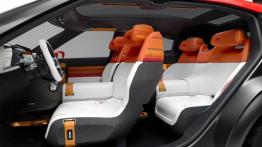 Citroen Aircross Concept (2015) - widok ogólny wnętrza
