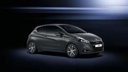 Peugeot 208 Hatchback 3d Facelifting THP Ice Silver (2015) - prawy bok