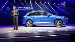 Audi Q7 II e-tron 3.0 TDI quattro (2015) - oficjalna prezentacja auta