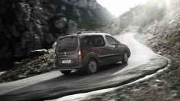 Peugeot Partner II Tepee Facelifting (2015) - prawy bok