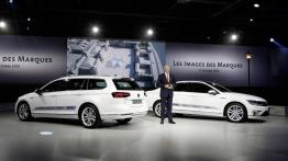 Volkswagen Passat B8 GTE sedan (2015) - oficjalna prezentacja auta