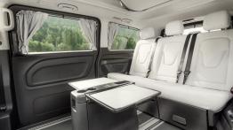 Mercedes Marco Polo ACTIVITY 220 CDI (2015) - tylna kanapa