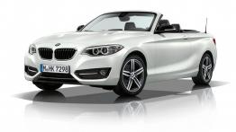 BMW serii 2 Cabrio (2015) - przód - reflektory wyłączone
