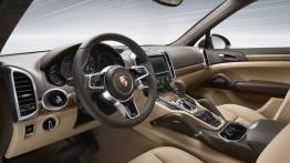 Porsche Cayenne Facelifting (2015) - pełny panel przedni