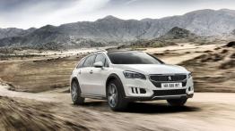 Peugeot 508 RXH Facelifting (2015) - widok z przodu