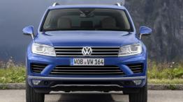 Volkswagen Touareg II Facelifting (2015) - widok z przodu