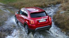 Fiat 500X Cross (2015) - widok z góry
