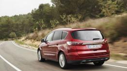 Ford S-Max II TDCi (2015) - widok z tyłu