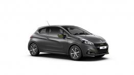 Peugeot 208 Hatchback 3d Facelifting THP Ice Silver (2015) - prawy bok