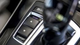 BMW 650i Coupe F13 Facelifting (2015) - panel sterowania trybami jazdy