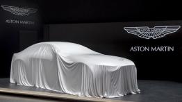 Aston Martin DBX Concept (2015) - oficjalna prezentacja auta