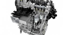 Volkswagen Passat B8 GTE sedan (2015) - przekrój silnika