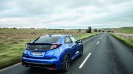 Honda Civic IX Hatchback 5d Sport (2015) - widok z tyłu