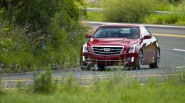 Cadillac ATS Coupe (2015) - widok z przodu