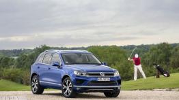 Volkswagen Touareg II Facelifting (2015) - widok z przodu