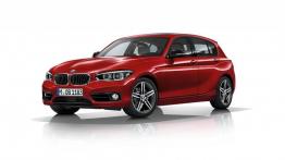BMW serii 1 F20 Facelifting (2015) - przód - reflektory wyłączone