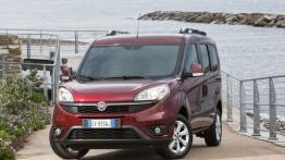 Fiat Doblo III Van Facelifting (2015) - widok z przodu