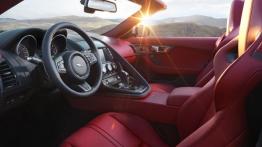 Jaguar F-Type AWD R Roadster Glacier White (2015) - pełny panel przedni