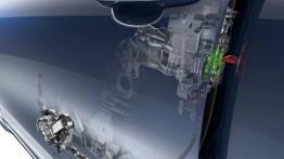 Porsche Cayenne S Diesel Facelifting (2015) - schemat działania blokowania drzwi