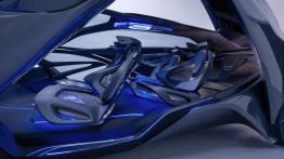 Chevrolet-FNR Concept (2015) - widok ogólny wnętrza