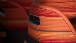 Citroen Aircross Concept (2015) - fotel pasażera, widok z tyłu