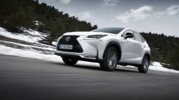 Lexus NX 200t F-Sport (2015) - lewy bok