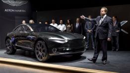 Aston Martin DBX Concept (2015) - oficjalna prezentacja auta