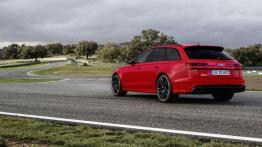 Audi RS 6 C7 Avant Facelifting (2015) - widok z tyłu