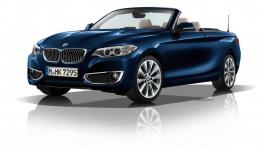 BMW serii 2 Cabrio (2015) - przód - reflektory wyłączone