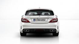 Mercedes CLS 63 AMG Shooting Brake X218 Facelifting (2015) - widok z tyłu