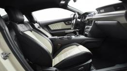 Ford Mustang VI Coupe 50 Year Limited Edition (2015) - widok ogólny wnętrza z przodu