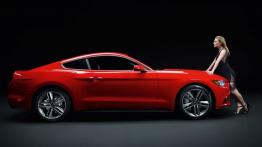 Ford Mustang VI Coupe (2015) - prawy bok