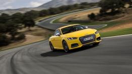 Audi TTS III Coupe (2015) - widok z przodu