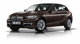 BMW serii 1 F20 Facelifting (2015) - przód - reflektory wyłączone