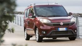 Fiat Doblo III Van Facelifting (2015) - widok z przodu