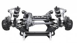 Porsche Cayenne S Diesel Facelifting (2015) - zawieszenie przednie