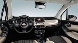 Fiat 500X (2015) - pełny panel przedni