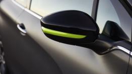 Peugeot 208 Hatchback 3d Facelifting THP Ice Silver (2015) - prawe lusterko zewnętrzne, przód