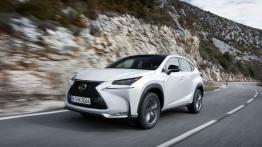 Lexus NX 200t F-Sport (2015) - lewy bok